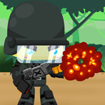 Captain War : Monster Rage