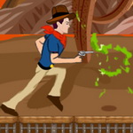 Cowboy Shoot Zombies