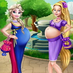 Disney Princess Pregnant Bffs
