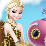 Elsa Time Travel Phreistoric Age