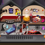 Monster High Halloween House