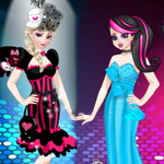 Monster High Princess Fashion Mix