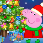 Peppa Pig Christmas Tree Deco