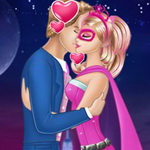 Super Barbie’s Love Kiss