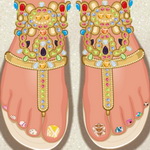 Toe Nail Design