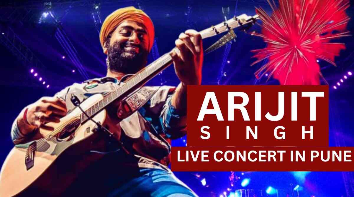 Arijit Singh Live Concert in Pune