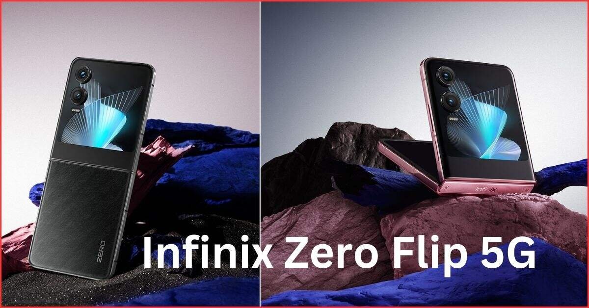 Infinix Zero Flip 5G