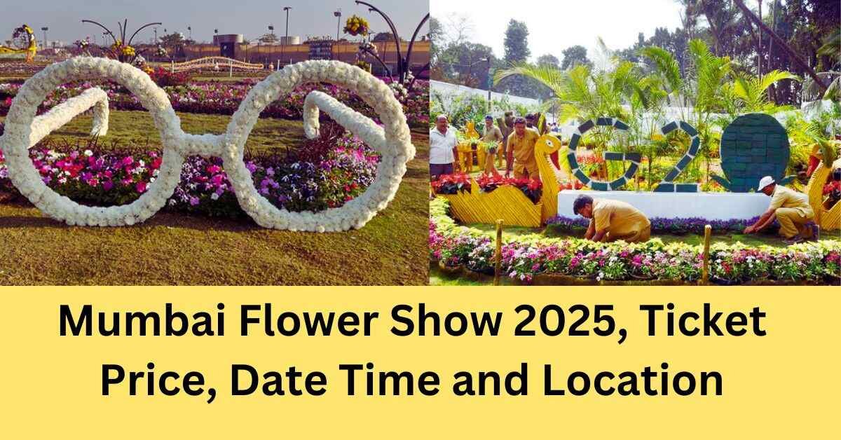 Mumbai Flower Show
