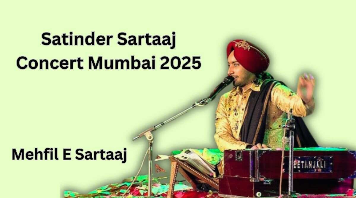 Satinder Sartaaj Concert Mumbai