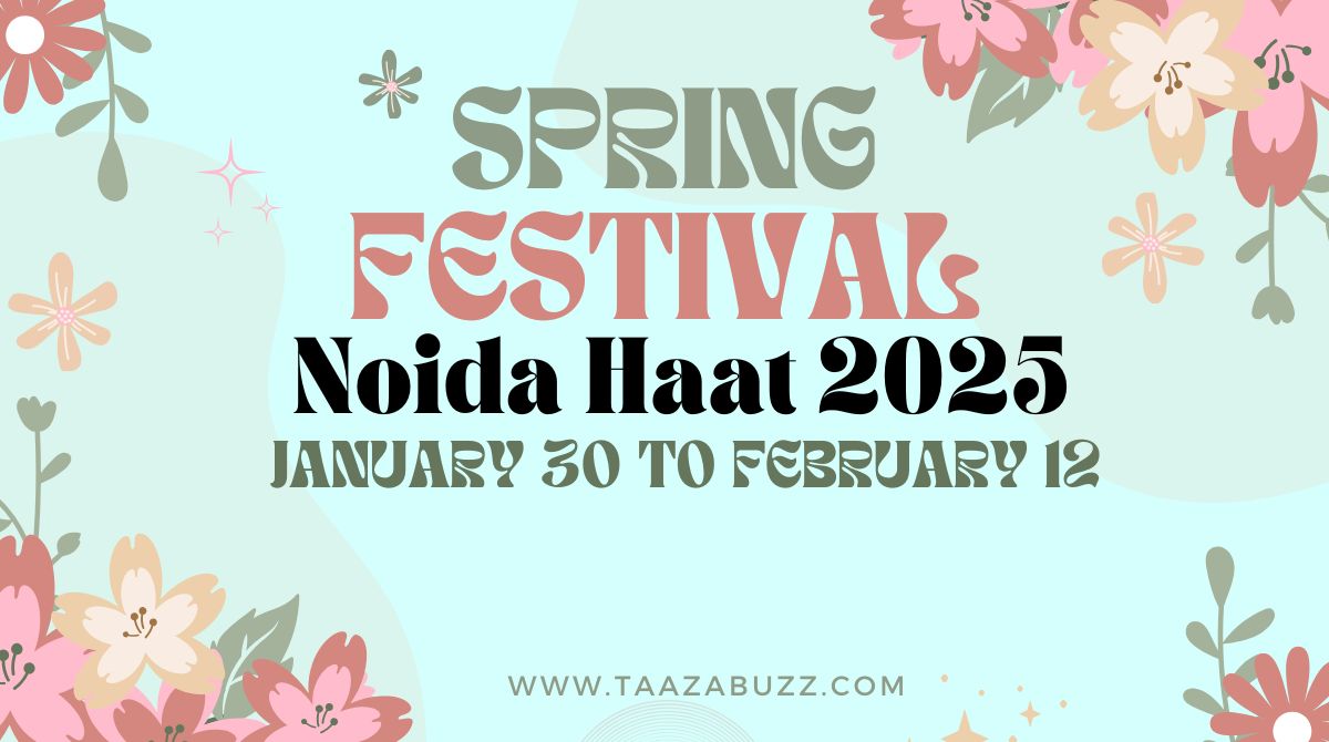 Spring Festival at Noida Haat