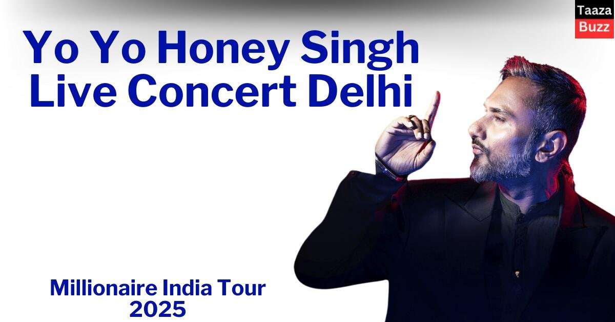 Yo Yo Honey Singh Live Concert Delhi