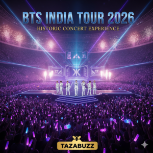 Discover the latest updates on BTS in Concert upcoming in India 2026. From V’s "Namaste" teaser to potential Mumbai venues, find all the details here