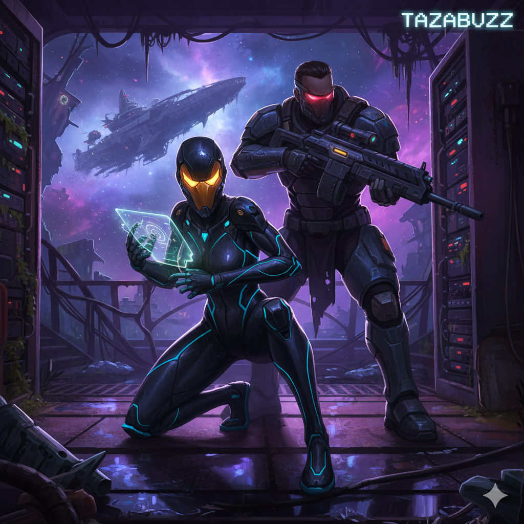 Marathon Game English Voice Cast