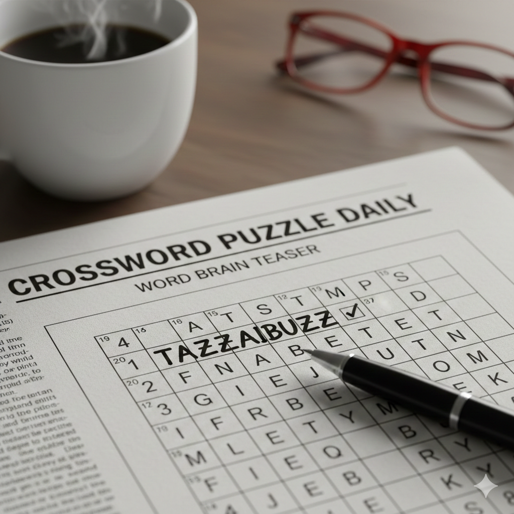 Crossword Puzzle Daily - Word Brain Teaser